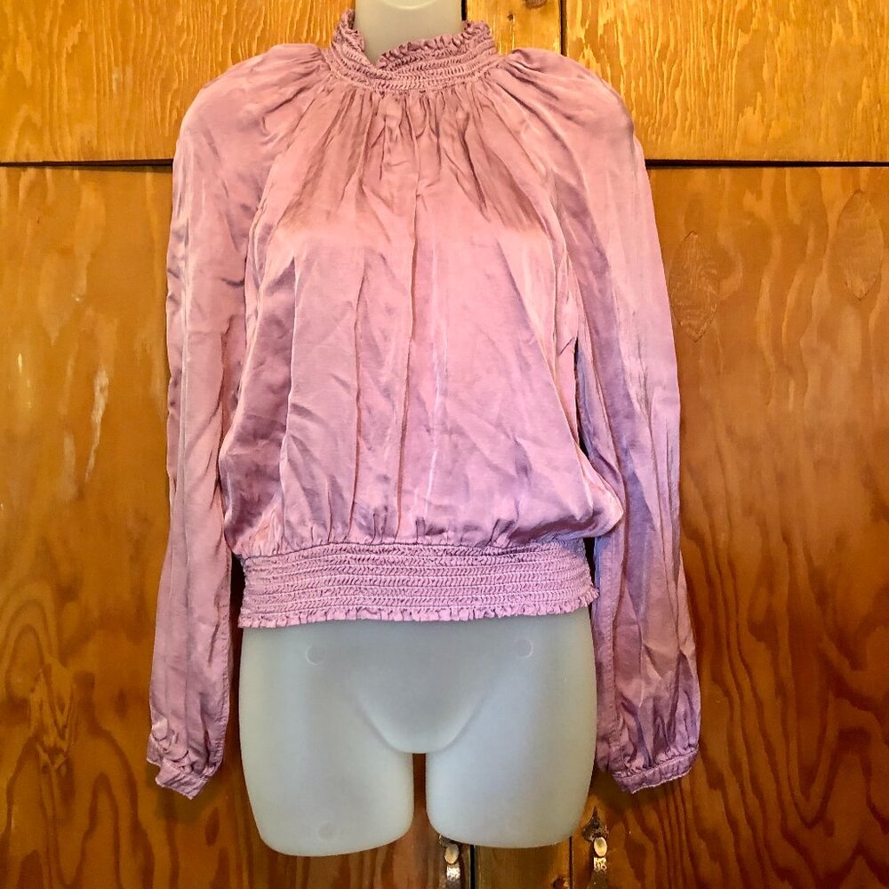 Bella Dahl Smocked Top, S